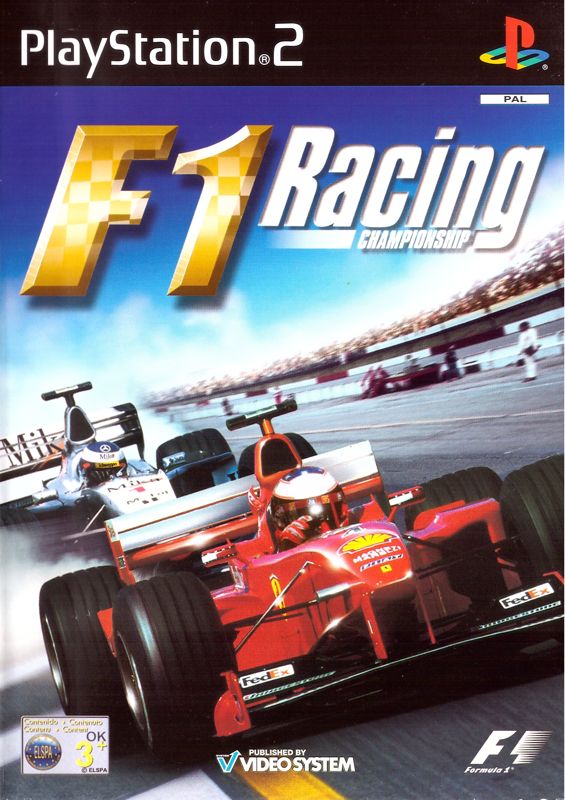 F1 Racing Championship box art for Playstation 2